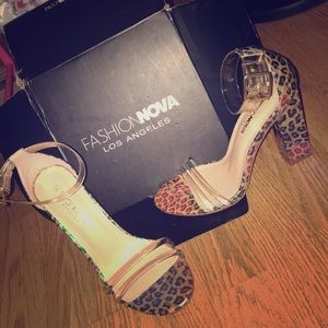 Fashion nova high heels